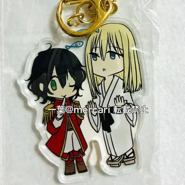 이누마루 극장 아크릴 키링 바르톨로메오 & 체자레