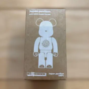 오사카 간사이 엑스포 일본관 x 베어브릭 BE@RBRICK 100%