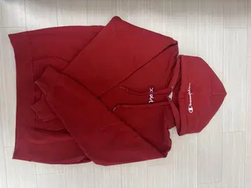 Champion Xgirl 콜라보 트레이닝복 빨간색