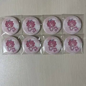 컬러풀피치 산리오 캔뱃지 보통 Ver. 데포르메 아상
