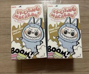 THE MONSTERS Macaron Labubu 2개