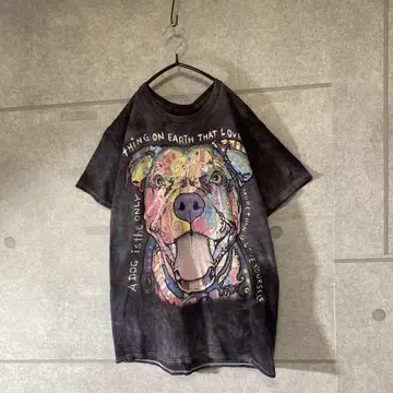 쪼리T 피치T 3D TEES animal 애니멀 그래픽 남성용S