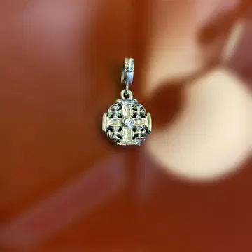 로리 로드킨 Loree Rodkin 십자가 참 SILVER925