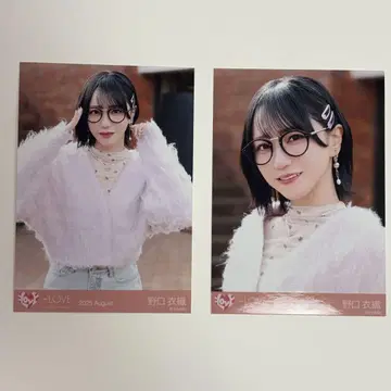 =LOVE 이코러브 노구치 이오리 브로마이드 초특급도주중1 세미 컴프