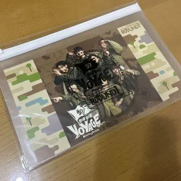 나니와단시 라운드원 클리어 파우치
