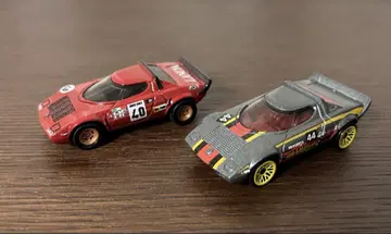 Lancia Stratos & Hot Wheels 미니카 세트