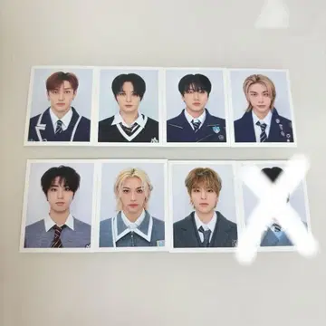 straykids 매직스쿨 증명사진