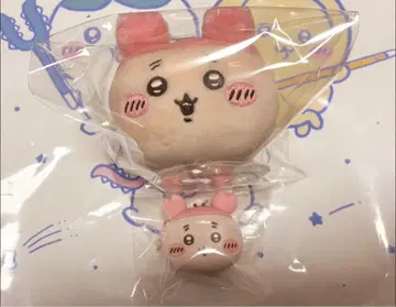 치이카와 얼굴 미니 실리콘 파우치 엎드린 마스코트 헌책방