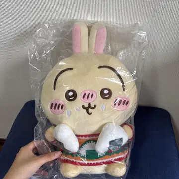 [새상품/미사용] 치이카와 토끼 봉제 인형 C상