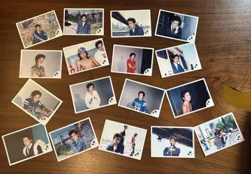 V6 오카다 준이치 사진 40장 쟈니즈 샵 구매