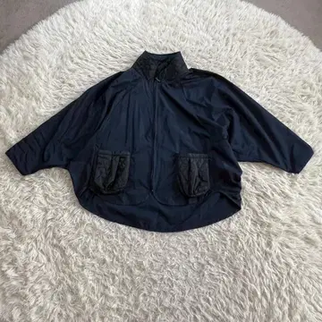 misson 얇은 소재 돌먼 자켓 이소재 퀼팅 간사이 패션 연합