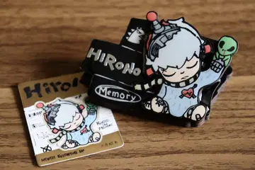 POP MART HIRONO Echo 시리즈 마그넷 클립