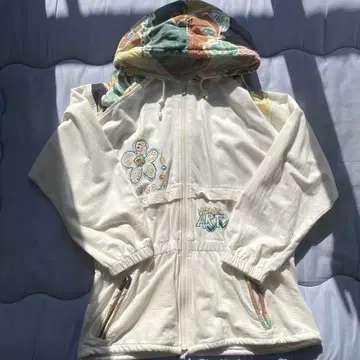 euro vintage 자수 후드티