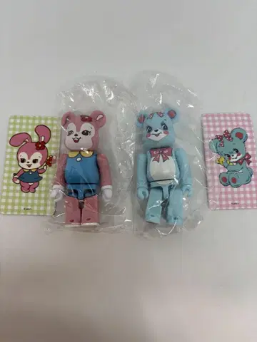 베어브릭 BE@RBRICK 시리즈 48 SWIMMER 스위머 2개