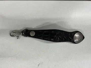 funny 크로커다일 키링 키홀더 퍼니 메이지 50전 은화 네이비 콘초