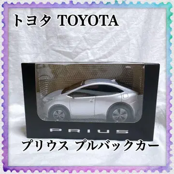 TOYOTA 도요타 미니카 프리우스 풀백카 실버