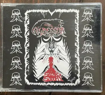 AGRESSOR / satan's sodomy