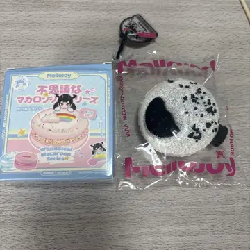 Mellojoy 멜로조이 신기한 마카롱 시리즈 쿠키 잉크