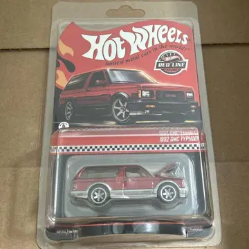 핫휠 RLC 1992 GMC Typhoon
