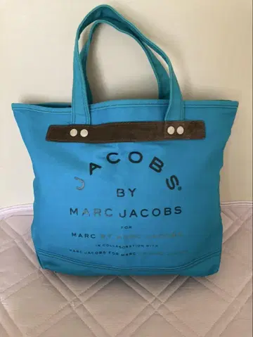 MARC JACOBS 터콰이즈 토트백