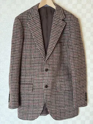 일본제 HARRIS TWEED 트위드 자켓