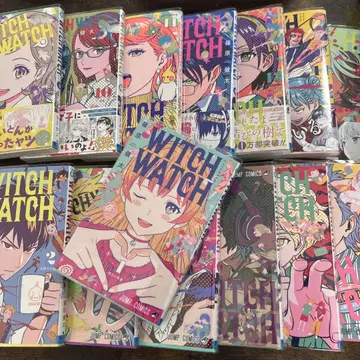 witch watch 위치 워치 1~15권