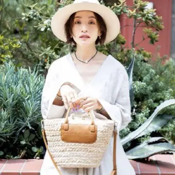 DEAN & DELUCA x BEAMS COUTURE 보냉 바스켓백 소