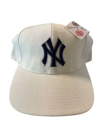 90s 양키스 빈티지 모자 캡 구제 의류 ny 새상품