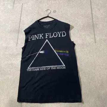 vintage musict 티셔츠 PINK FLOYD 민소매