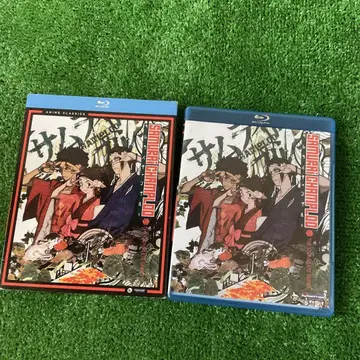 [북미판] 사무라이 참프루 Blu-ray 블루레이 3 전 화 수록