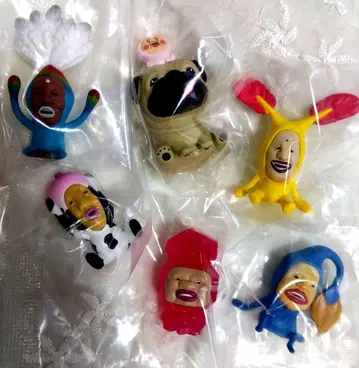 오늘만 가격 인하 코비토 도감 앉은 마스코트 피규어 6세트