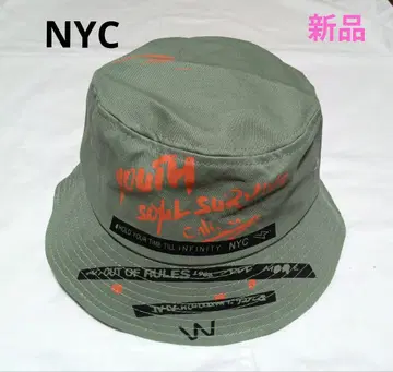 NYC 버킷 햇 코튼