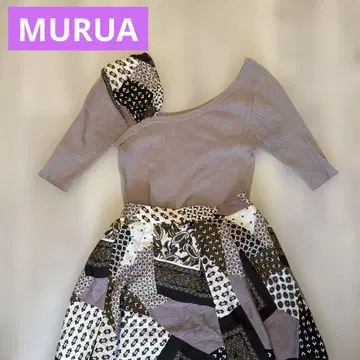 MURUA 상의/스커트 셋업