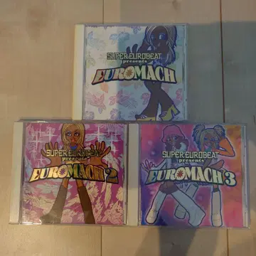 SUPER EUROBEAT presents EUROMACH 1-3