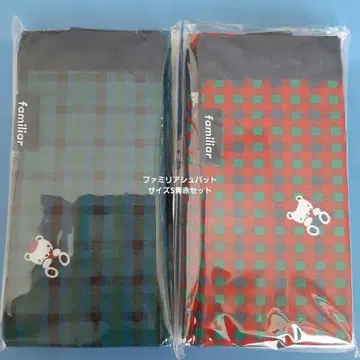파밀리아 슈파 파랑 빨간색 세트
