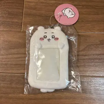 치이카와 (먼작귀) 봉제 인형 카드 홀더