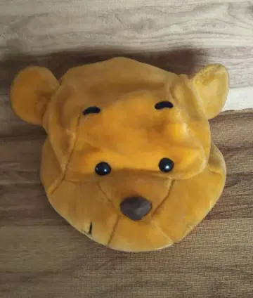 곰돌이 푸 봉제 인형 캡