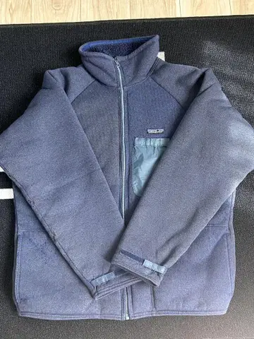 patagonia 80년대 파일 자켓