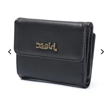 X-girl MILLS FAUX LEATHER WALLET 엑스걸
