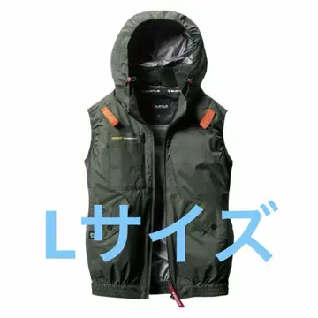 바틀 에어 크라프트 사이드 팬 베스트 L