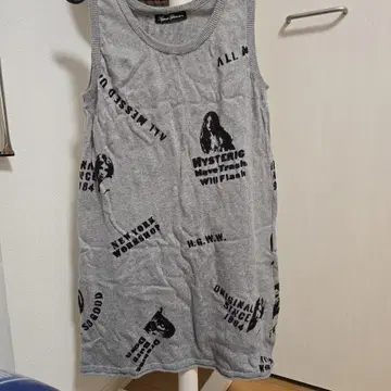 HYSTERIC GLAMOUR 니트 원피스