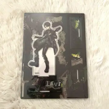진격의 거인 리바이 아크릴 스탠드 중국 콜라보 정품 1
