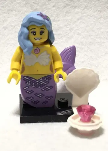 레고 (LEGO) 정품 71004 마샤 퀸 머메이드 미니 피규어