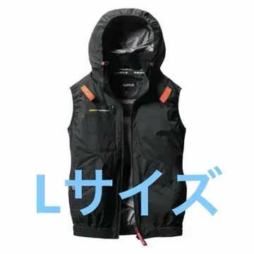 바틀 에어 크라프트 사이드 팬 베스트 L
