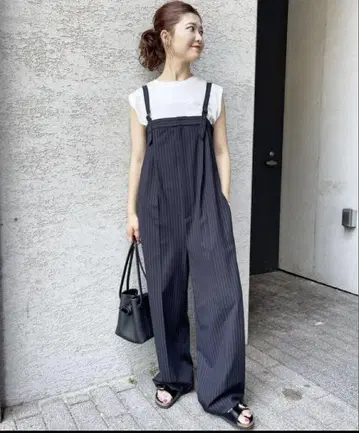 스픽 앤 스팬 베어 올인원 38 살로펫 네이비