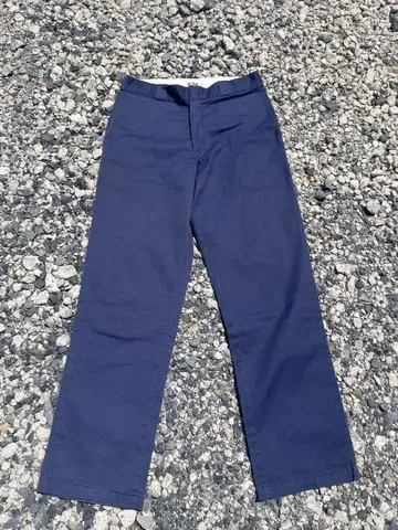 Dickies 874 네이비 워크 팬츠 W34 L34