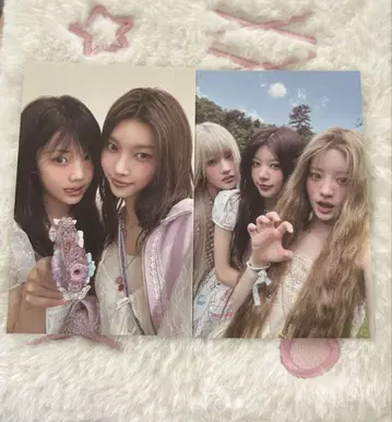 illit I'll like you 엽서