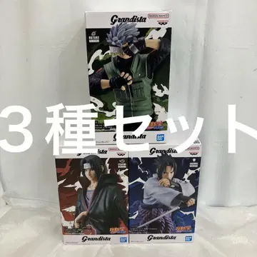 HF8739 미개봉 NARUTO 질풍전 Grandista 피규어 3종