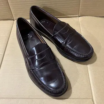 Vintage BROOKS BROTHERS 로퍼 보르도 9.5 D