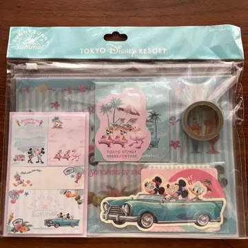 디즈니 문구 세트 써니 써니 썸머